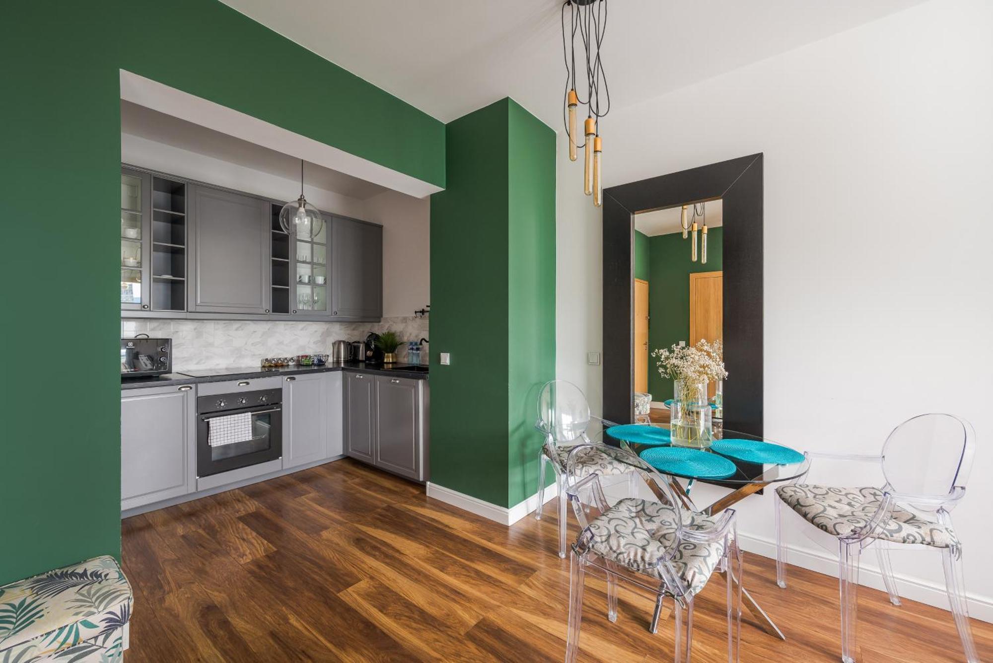 Aparthotel Warsaw Center Ngoại thất bức ảnh