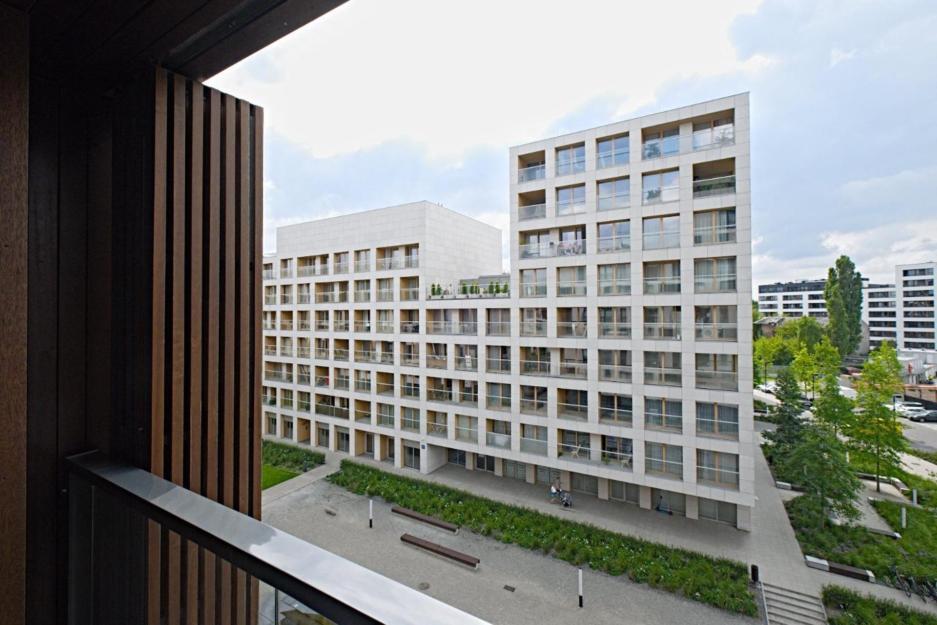 Aparthotel Warsaw Center Ngoại thất bức ảnh