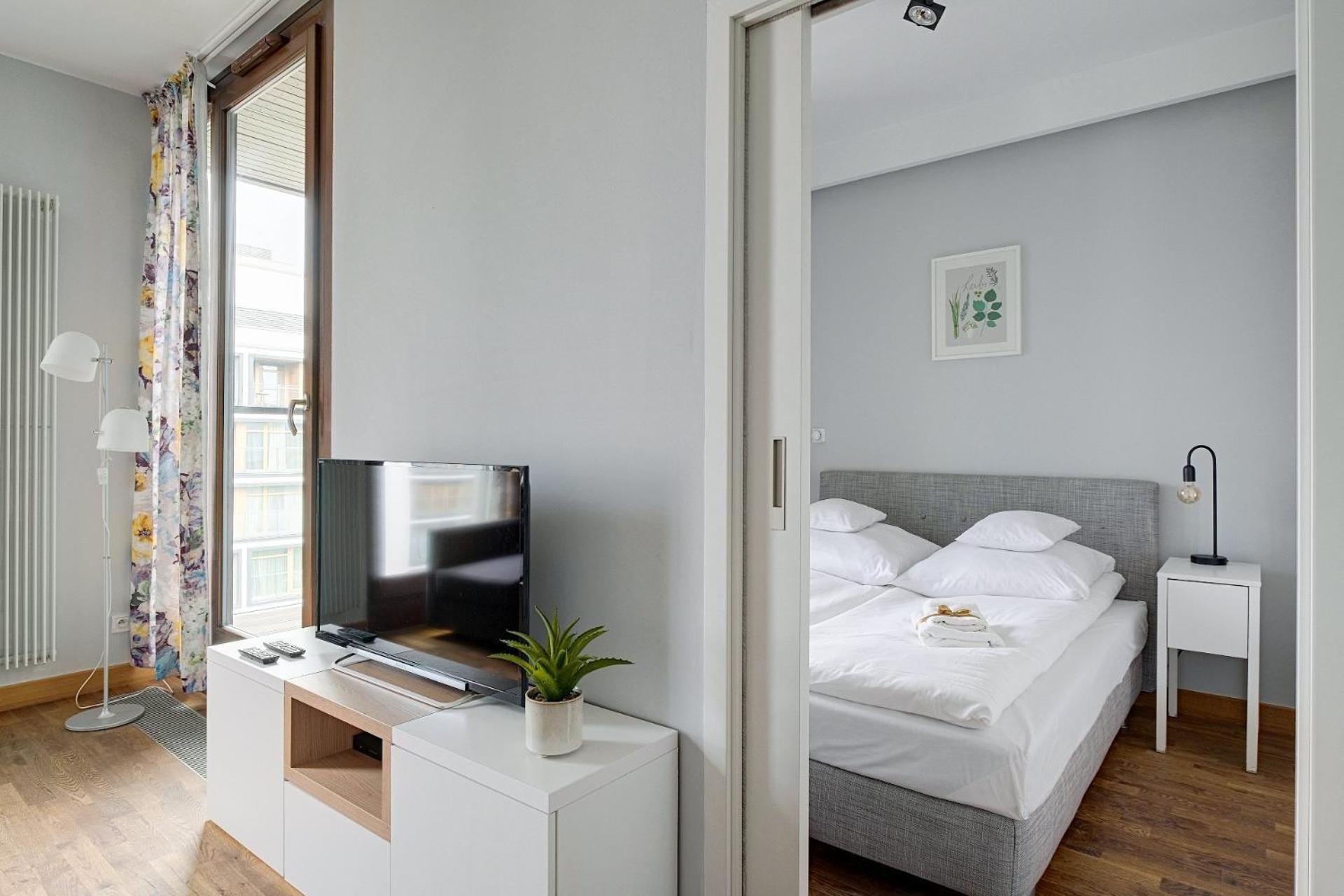 Aparthotel Warsaw Center Ngoại thất bức ảnh